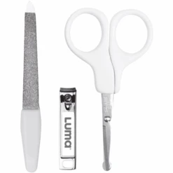 Luma® Babycare Set De Manicura Gris Claro -Tienda De Cuidado Del Bebé luma babycare set de manicura gris claro a262696 3
