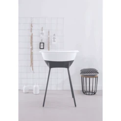 Luma ® Babycare Soporte Para Bañera Black -Tienda De Cuidado Del Bebé luma babycare soporte para banera black a335263 1