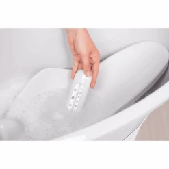 Luma® Babycare Termómetro De Baño Gris Claro -Tienda De Cuidado Del Bebé luma babycare termometro de bano gris claro a262518 2