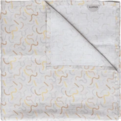 Luma ® Paños De Gasa Paquete De 3 70 X 70 Cm Multi Líneas -Tienda De Cuidado Del Bebé luma panos de gasa paquete de 3 70 x 70 cm multi lineas a367695 3