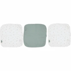 Luma ® Paños De Gasa Para Eructar En Un Paquete De 3 Tropical Island