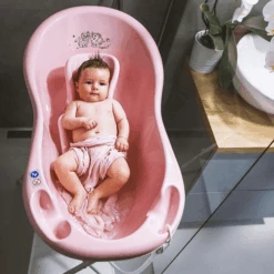 LUPPEE Asiento De Baño, Cómodo Para Los Bebés, En Rosa -Tienda De Cuidado Del Bebé luppee asiento de bano comodo para los bebes en rosa a302632 2