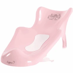 LUPPEE Asiento De Baño, Cómodo Para Los Bebés, En Rosa