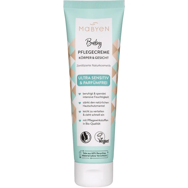 MaBYeN Cuidado Del Bebé Creme 100 Ml 2 MaBYeN Cuidado Del Bebé Creme 100 Ml