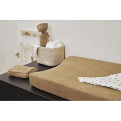 MEYCO Funda Cambiador Terry Toffee 50 X 70 Cm -Tienda De Cuidado Del Bebé meyco funda cambiador terry toffee 50 x 70 cm a385516 2