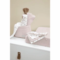 Meyco Pañales De Gasa De Muselina 3 Pack Mini Panther Soft Pink -Tienda De Cuidado Del Bebé meyco panales de gasa de muselina 3 pack mini panther soft pink a379396 2