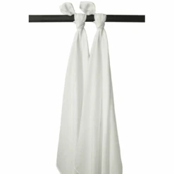 Meyco Paño De Algodón Muslin 2 Pack Uni Off White -Tienda De Cuidado Del Bebé meyco pano de algodon muslin 2 pack uni off white a378692 4