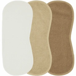 MEYCO Paquete De 3 Paños Para Eructar XL