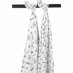 Meyco Paquete De Pañales De 2 Unidades Floral 120x120 Cm