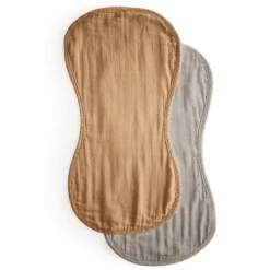 Mushie Funda De Muselina Para Paño Eructo Yellow /Paquete De