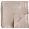 Mushie Tela De Envolver Muselina Blush 120 X120 Cm -Tienda De Cuidado Del Bebé mushie tela de envolver muselina blush 120 x120 cm a401180