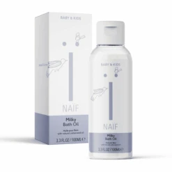 Naif Aceite De Baño Para Bebés 100ml -Tienda De Cuidado Del Bebé naif aceite de bano para bebes 100ml a300941 2