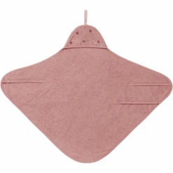 Noppies Toalla De Baño Con Capucha Clover Terry Misty Rose -Tienda De Cuidado Del Bebé noppies toalla de bano con capucha clover terry misty rose a326293 3