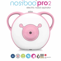 Nosiboo ® Aspirador Nasal Eléctrico Pro2 Rosa -Tienda De Cuidado Del Bebé nosiboo aspirador nasal electrico pro2 rosa a394070 2