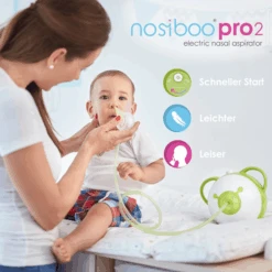 Nosiboo ® Aspirador Nasal Eléctrico Pro2 Rosa -Tienda De Cuidado Del Bebé nosiboo aspirador nasal electrico pro2 rosa a394070 4
