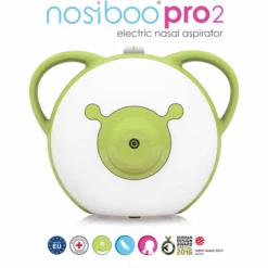 Nosiboo ® Aspirador Nasal Eléctrico Pro2 Verde -Tienda De Cuidado Del Bebé nosiboo aspirador nasal electrico pro2 verde a394072 2