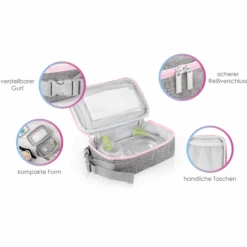 Nosiboo ® Bolsa De Almacenamiento Para Accesorios Del Aspirador Nasal -Tienda De Cuidado Del Bebé nosiboo bolsa de almacenamiento para accesorios del aspirador nasal a404413 2