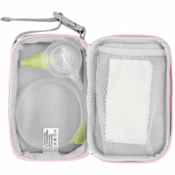 Nosiboo ® Bolsa De Almacenamiento Para Accesorios Del Aspirador Nasal -Tienda De Cuidado Del Bebé nosiboo bolsa de almacenamiento para accesorios del aspirador nasal a404413 4