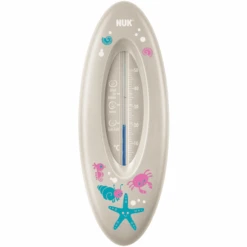 NUK Termómetro De Baño, Gris