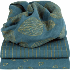 Odenwälder Pañales "oro" Paquete De 3 Pátina