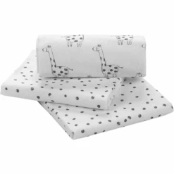 Odenwälder Paquete De 3 Pañales De Gasa Profunda Forest 80 X 80 Cm