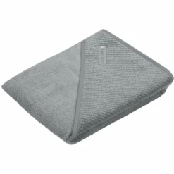 Odenwälder Toalla De Baño Con Capucha Uni Grey -Tienda De Cuidado Del Bebé odenwaelder toalla de bano con capucha uni grey a369062 3