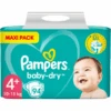 Pampers® Pampers Baby Dry, Gr.4+ Maxi Plus, 10-15kg, Maxi Pack (1x 94 Pañales)