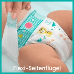 Pampers® Pampers Baby-Dry T. 6 Extra Large (16+ Kg) Pack Mensual 124 Unidades -Tienda De Cuidado Del Bebé pampers baby dry t 6 extra large 16 kg pack mensual 124 unidades a067273 4