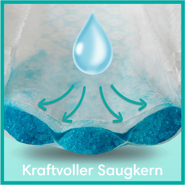 Pampers® Pampers Pañales Baby-Dry, Talla 6, 13-18 Kg, Maxi Pack (1 X 78 Pañales) 6 Pampers® Pampers Pañales Baby-Dry, Talla 6, 13-18 Kg, Maxi Pack (1 X 78 Pañales) - Imagen 4