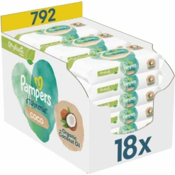 Pampers® Pampers Toallitas Húmedas Harmony Coco 792 Toallitas (18 X 44 Unidades)