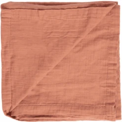 Bébé-jou Paño De Muselina Bébé Jou® Puro Cotton Rosa 110 X 110 Cm
