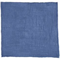 Paquete De 3 Toallitas De Gasa HÜTTE & CO Azul Humo 60x 60 Cm
