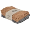 Pippi Paños De Muselina Indian Tan 4 Unidades -Tienda De Cuidado Del Bebé pippi panos de muselina indian tan 4 unidades a304687