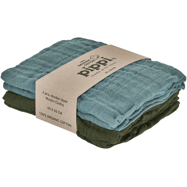 Pippi Paños De Muselina Lead 4 Unidades 4 Pippi Paños De Muselina Lead 4 Unidades - Imagen 2