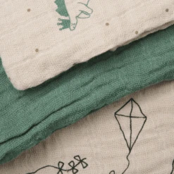 Pippi Paños De Muselina Pack De 6 Deep Lich -Tienda De Cuidado Del Bebé pippi panos de muselina pack de 6 deep lich a389408 2