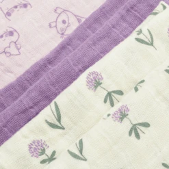 Pippi Paños De Muselina Pack De 6 Orkide -Tienda De Cuidado Del Bebé pippi panos de muselina pack de 6 orkide a389404 2