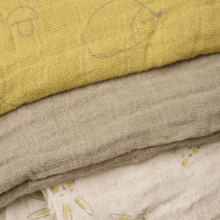 Pippi Paños De Muselina Pack De 6 Ratán -Tienda De Cuidado Del Bebé pippi panos de muselina pack de 6 ratan a389401 2