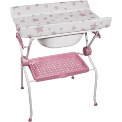 Plastimyr Bañera Ada Rosa Estrellas