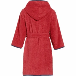 Playshoes Albornoz De Rizo Rojo -Tienda De Cuidado Del Bebé playshoes albornoz de rizo rojo a237069 4