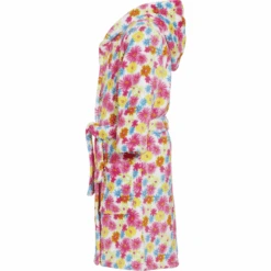 Playshoes Albornoz Polar Mar De Flores -Tienda De Cuidado Del Bebé playshoes albornoz polar mar de flores a201701 2