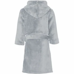 Playshoes Albornoz Uni Gris -Tienda De Cuidado Del Bebé playshoes albornoz uni gris a305482 4