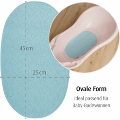 Reer Alfombra De Baño MyHappy Bath Mat -Tienda De Cuidado Del Bebé reer alfombra de bano myhappy bath mat a343214 3