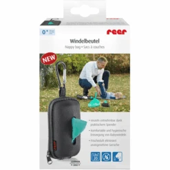 Reer Bolsa De Pañales -Tienda De Cuidado Del Bebé reer bolsa de panales a343228 4