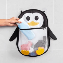 Reer Red De Juguetes De Baño MyHappyPingu -Tienda De Cuidado Del Bebé reer red de juguetes de bano myhappypingu a413025 2