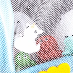 Reer Red De Juguetes De Baño MyHappyPingu -Tienda De Cuidado Del Bebé reer red de juguetes de bano myhappypingu a413025 4