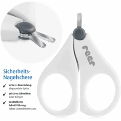 Reer Tijeras Para Uñas Baby Care Bebé -Tienda De Cuidado Del Bebé reer tijeras para unas baby care bebe a343226 2