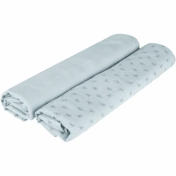 Roba Juego De Discos Y Toallas De Lactancia De 2 Lil Planet Turquesa 120 X 120 Cm.