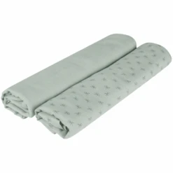 Roba Puck Y Paño De Lactancia Juego De 2 Lil Planet Verde 120 X 120 Cm -Tienda De Cuidado Del Bebé roba puck y pano de lactancia juego de 2 lil planet verde 120 x 120 cm a308264 3