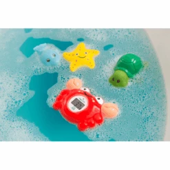 Rotho Babydesign Rotho Baby Design Bañador Thermo De Digital Cangrejo Con 3 Piezas De Spray De Animales -Tienda De Cuidado Del Bebé rotho baby design banador thermo de digital cangrejo con 3 piezas de spray de animales a232423 3