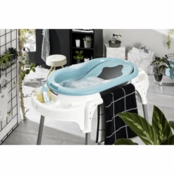 Rotho Babydesign Rotho Baby Design Baño Station TOP Lagoon + Set De 3 Toallitas De Regalo 9 Rotho Babydesign Rotho Baby Design Baño Station TOP Lagoon + Set De 3 Toallitas De Regalo -Tienda De Cuidado Del Bebé rotho baby design bano station top lagoon set de 3 toallitas de regalo a364889 2